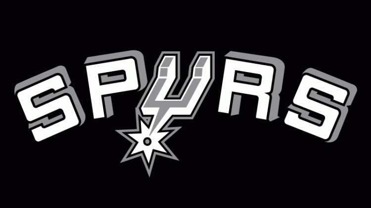 San Antonio Spurs 1989-2002 Wordmark Logo t shirts iron on transfers v2